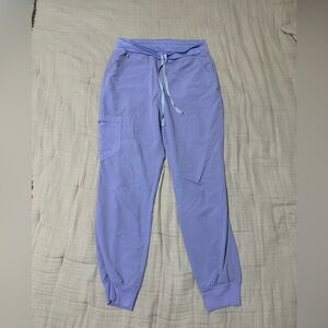 Figs High Waisted Zamora Jogger scrub pant- medium petite